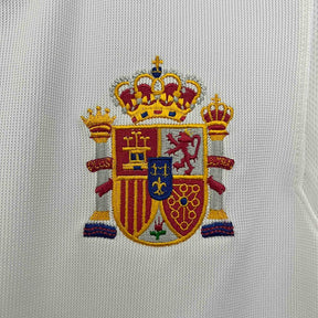 Spain Away Jersey 2000 Retro