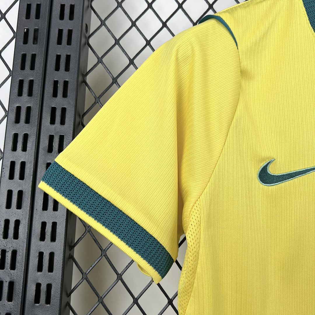Kit Bambino Brasile Home 2026 | Kit da Calcio
