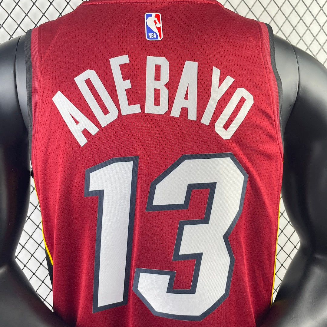 Miami Heat Statement Edition NBA Jersey