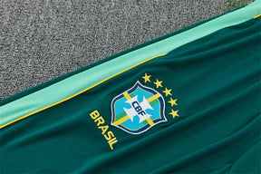 Tuta Brasile Blu/Verde Scuro 2026 Uomo | Tuta da Calcio