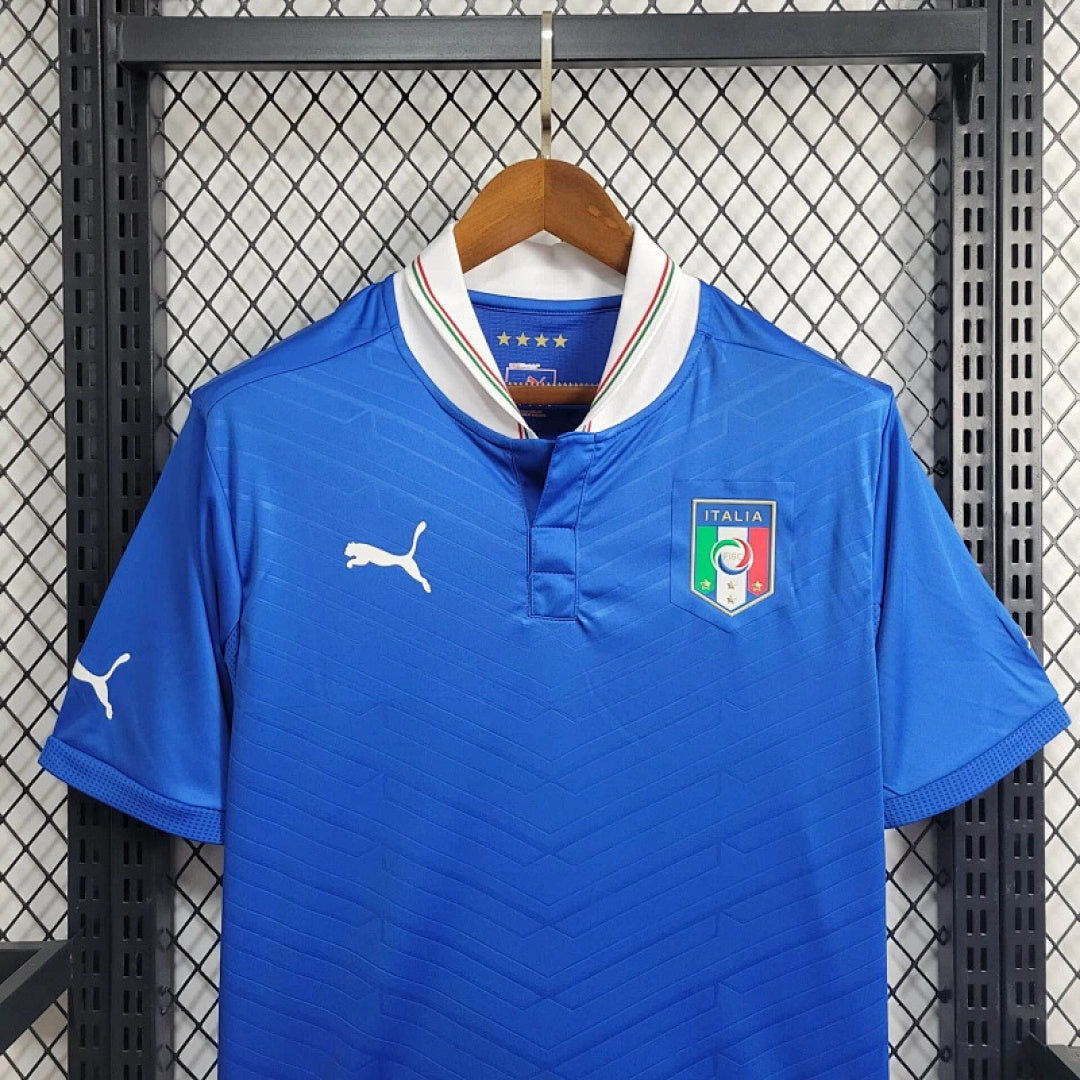 Italy Home Jersey 2012 Retro