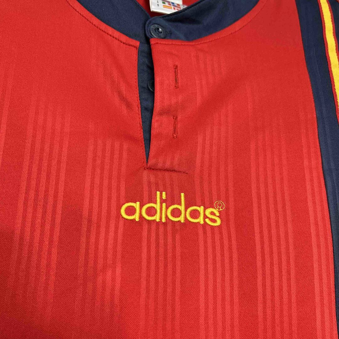 Spain Home Jersey 1996 Retro