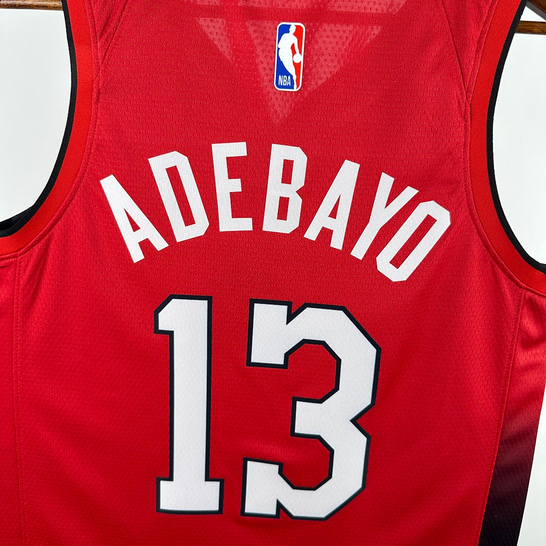Miami Heat City Edition 24/25 NBA Jersey