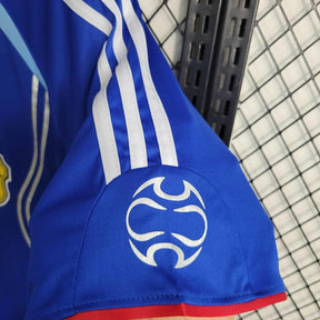 Japan Home 2006 Retro Long Sleeve