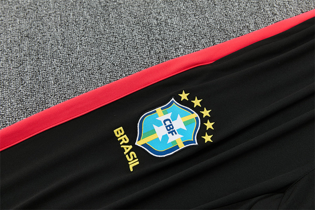 Tuta Brasile Nera 2026 Uomo | Tuta da Calcio