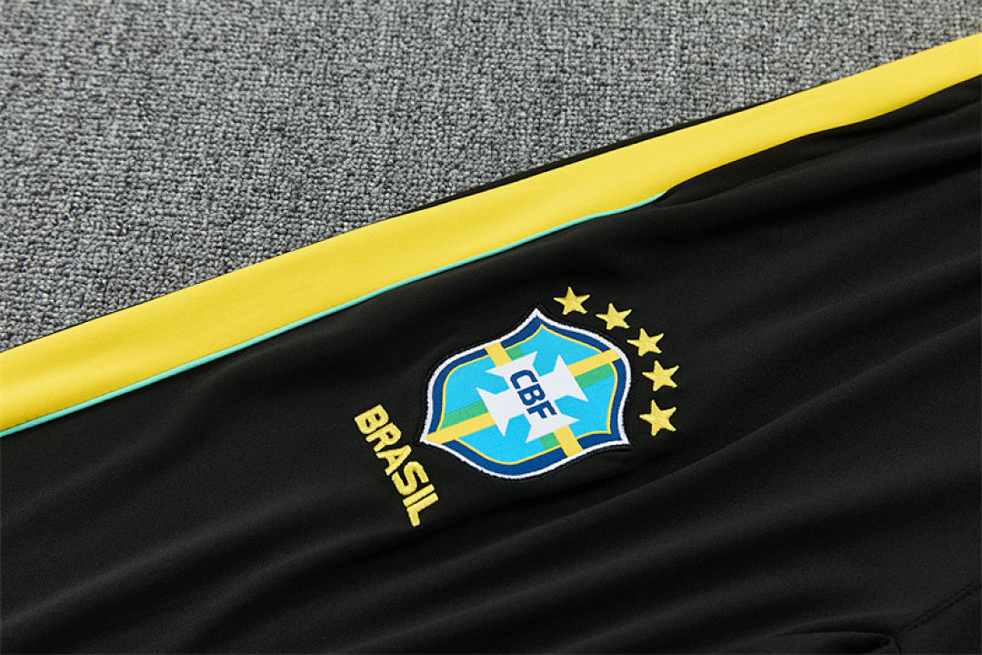 Tuta Brasile Nera 2026 Uomo | Tuta da Calcio