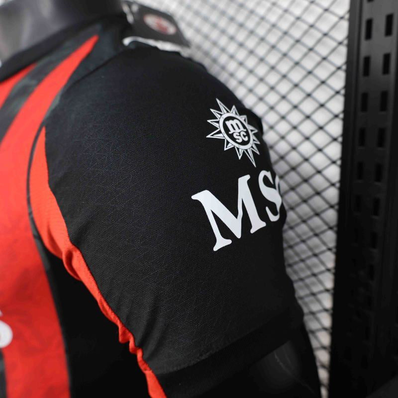 Milan Home 25/26 Jersey Player