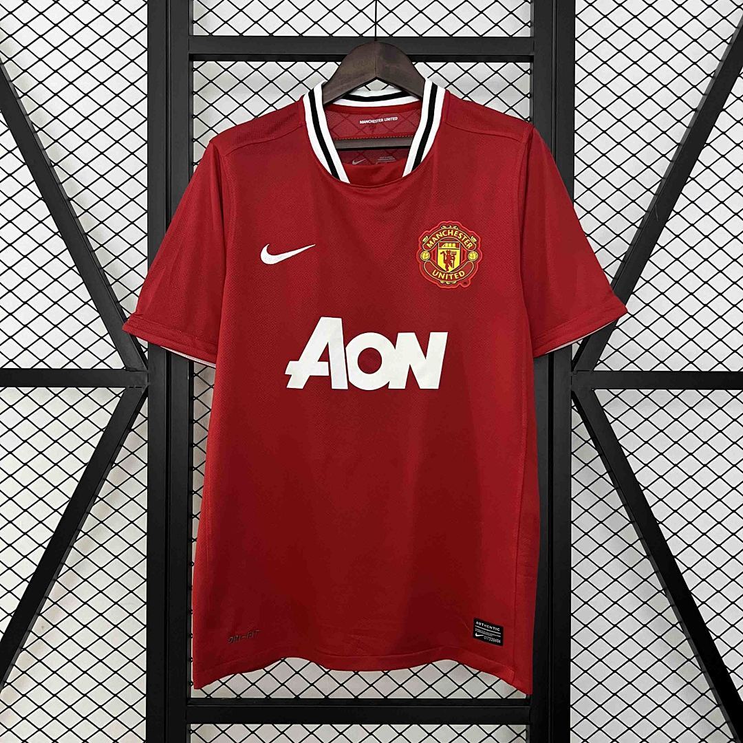 Manchester United Home Jersey 11/12 Retro
