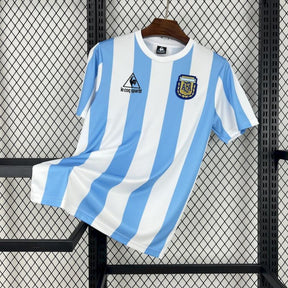 Argentina Home Jersey 1986 Retro