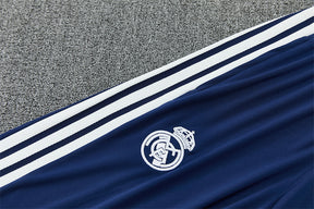Tuta Real Madrid Blu Half-Zip 26/27 Uomo | Tuta da Calcio