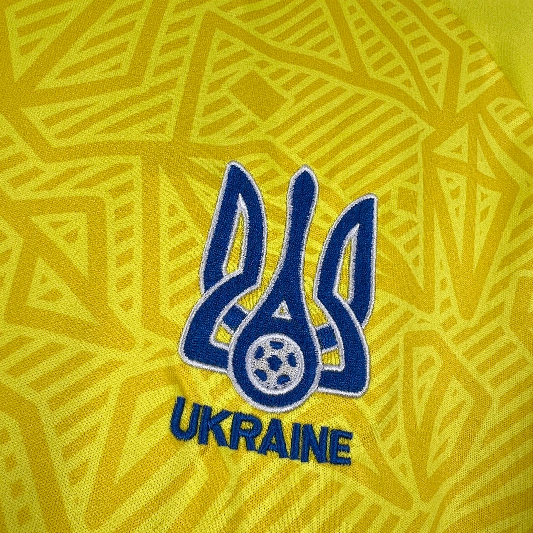 Ukraine Home Jersey 2026