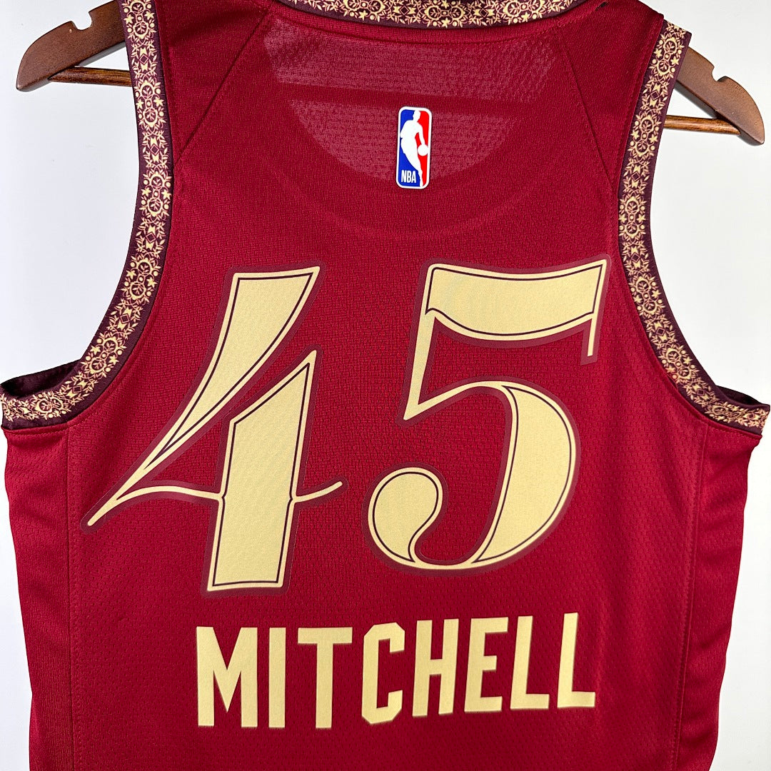 Cleveland Cavaliers City Edition 23/24 NBA Jersey