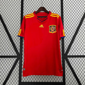 Spain Home Jersey 2010 Retro
