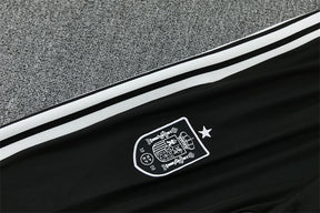Tuta Spagna Nera 2026 Uomo | Tuta da Calcio