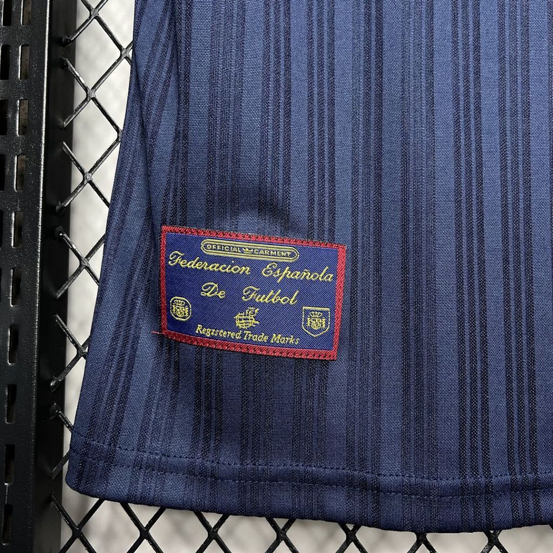 Spain Away Jersey 1996 Retro