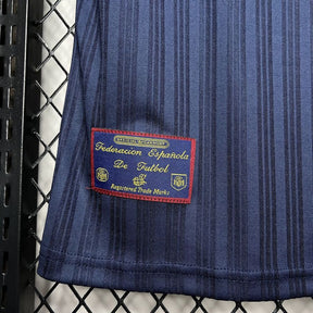 Spain Away Jersey 1996 Retro