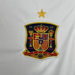 Spain Away Jersey 2010 Retro