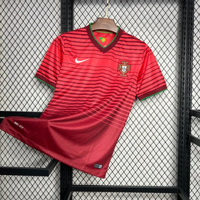 Portugal Home Jersey 2014 Retro