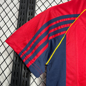 Spain Home Jersey 1998 Retro
