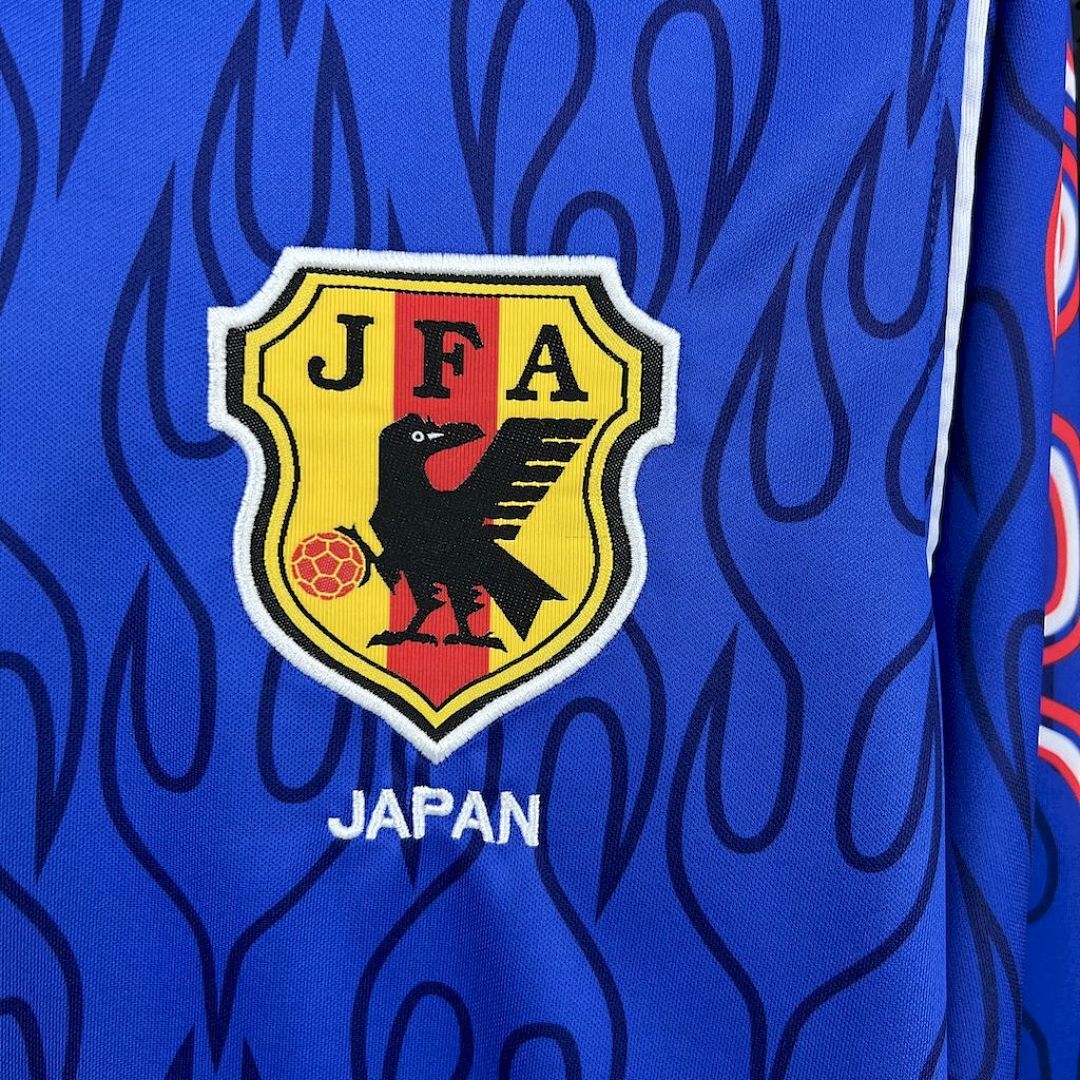 Japan Home 1998 Retro Long Sleeve