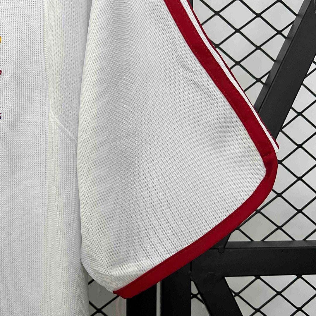 Spain Away Jersey 2000 Retro