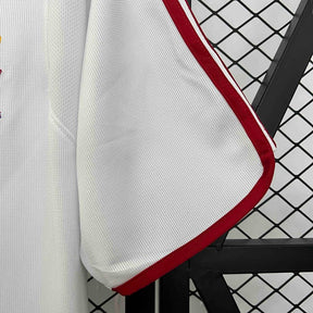 Spain Away Jersey 2000 Retro