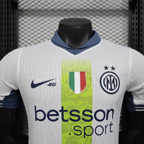 Inter Milan x Valentino Rossi Special Edition Away 24/25 Jersey Player