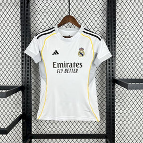 Real Madrid Home Jersey 25/26 Women