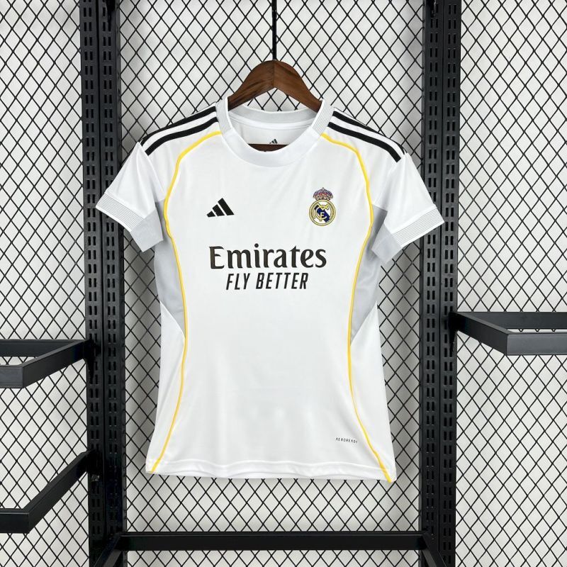 Real Madrid Home Jersey 25/26 Women