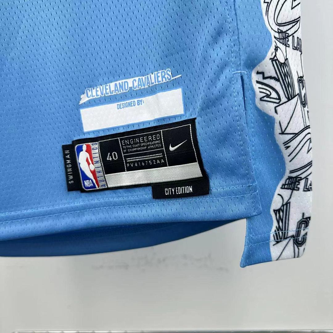 Cleveland Cavaliers City Edition 24/25 NBA Jersey