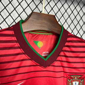 Portugal Home Jersey 2014 Retro