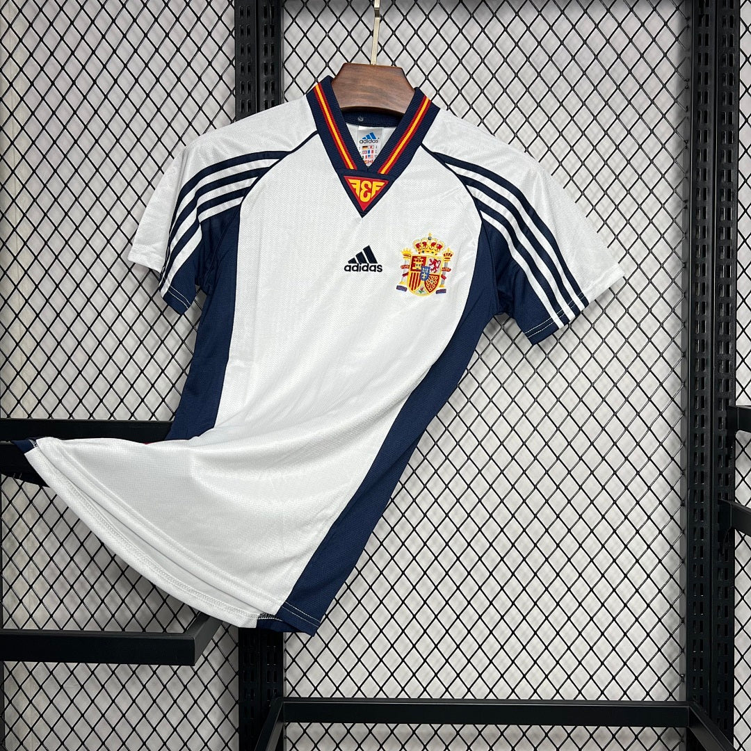 Spain Away Jersey 1998 Retro