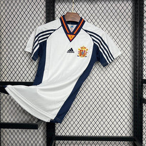 Spain Away Jersey 1998 Retro