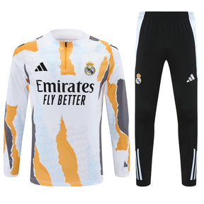 Tracksuit Real Madrid White/Orange Training 24/25