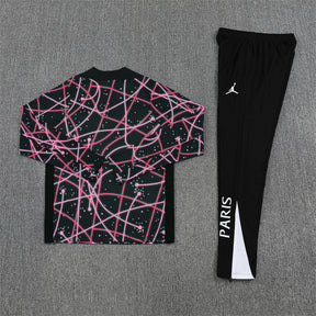 Tracksuit Paris Training Black/Pink 25/26