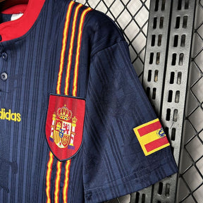 Spain Away Jersey 1996 Retro