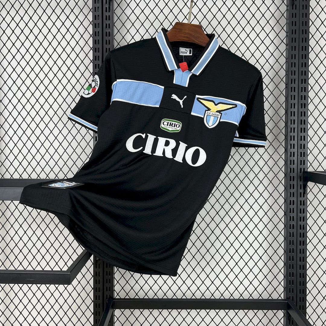 Lazio Third Jersey 98/00 Retro