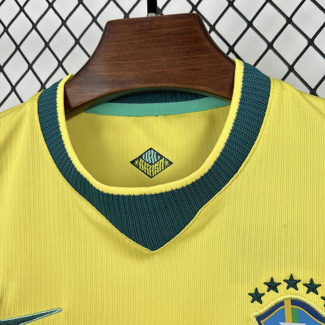 Kit Bambino Brasile Home 2026 | Kit da Calcio