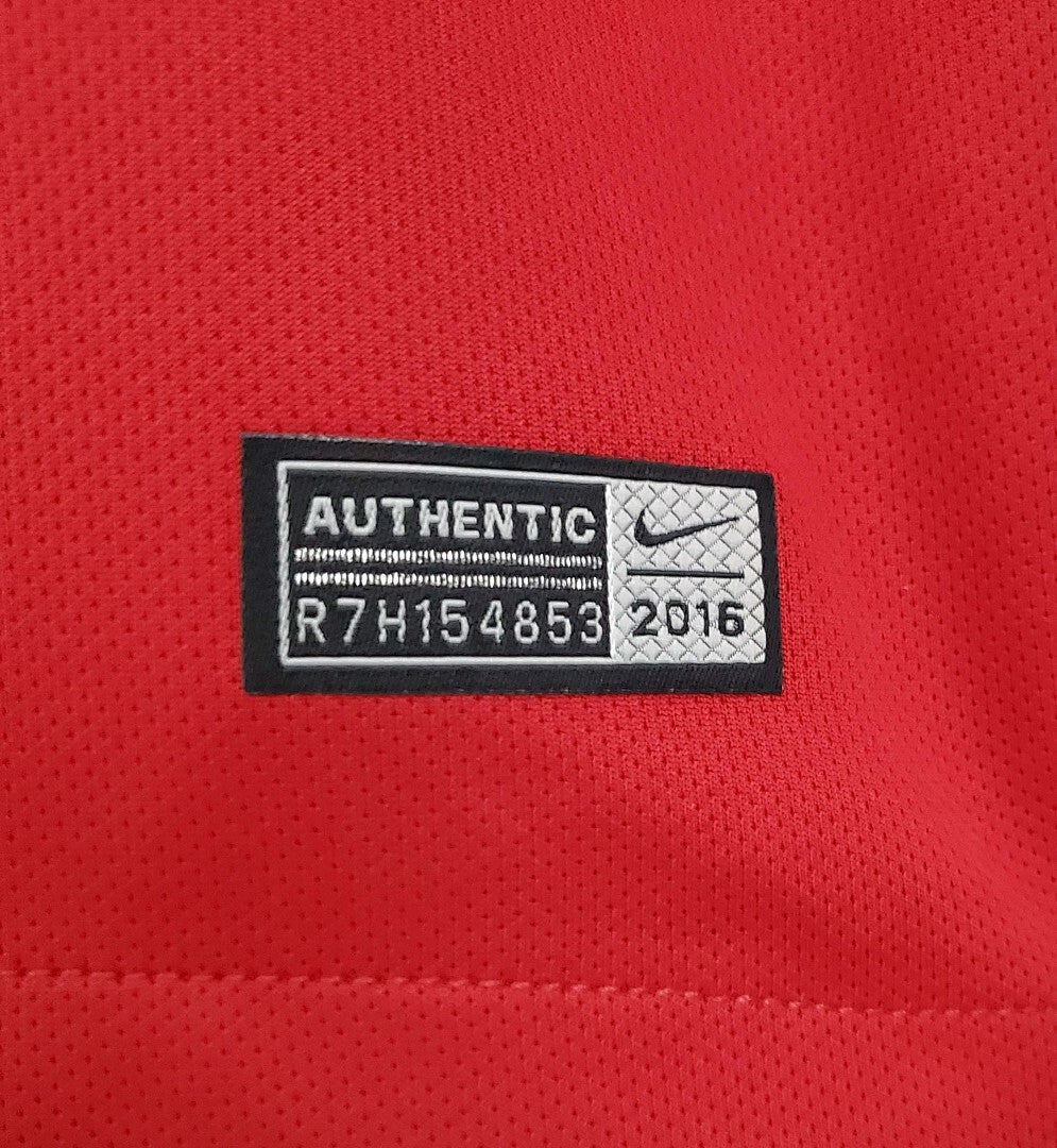 Portugal Home Jersey 2016 Retro