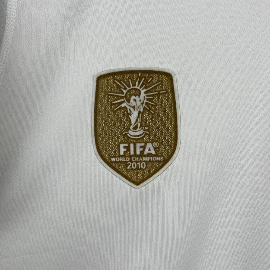 Spain Away Jersey 2010 Retro