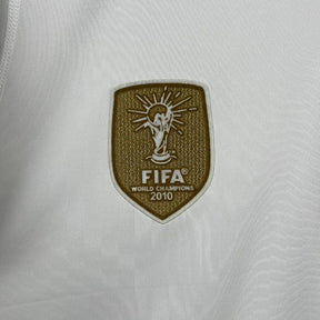 Spain Away Jersey 2010 Retro