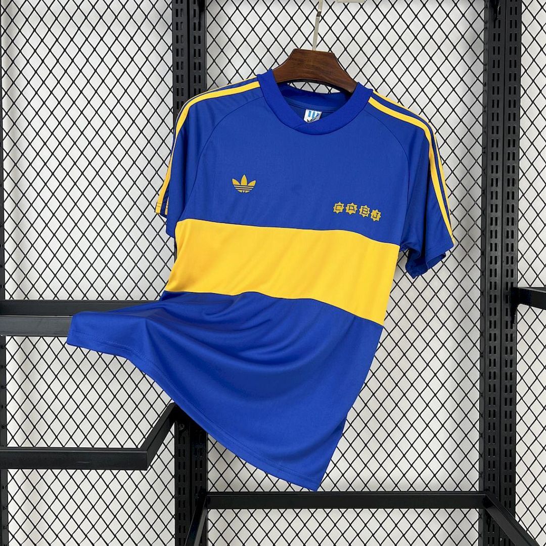 Boca Juniors Home Jersey 81/82 Retro