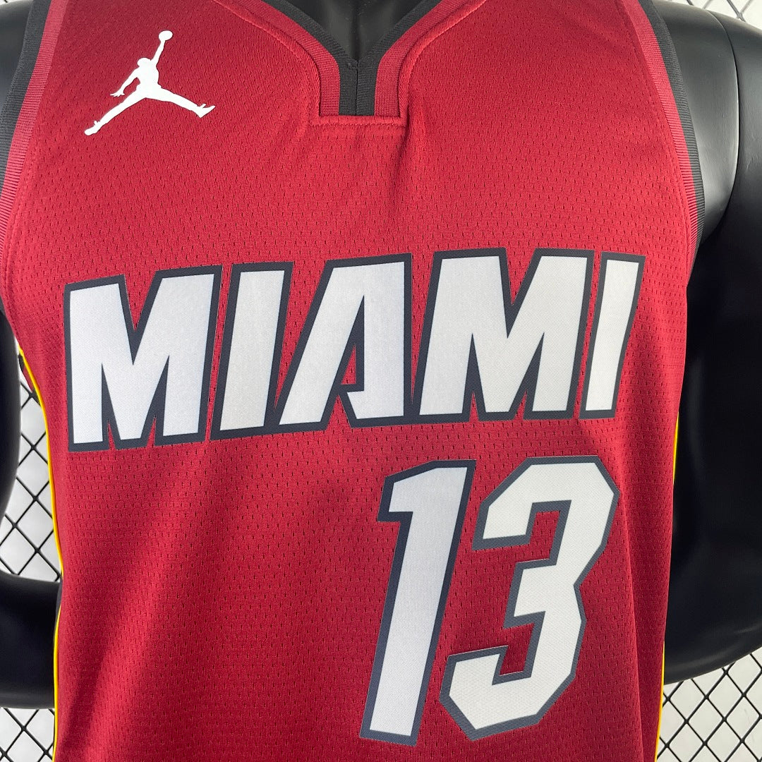 Miami Heat Statement Edition NBA Jersey