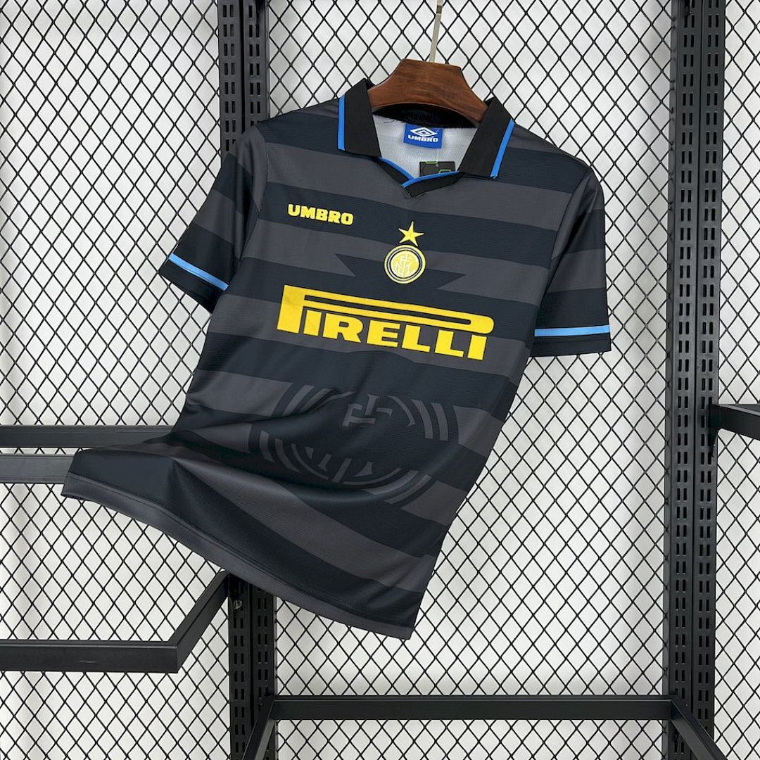 Inter Milan Third Jersey 97/98 Retro