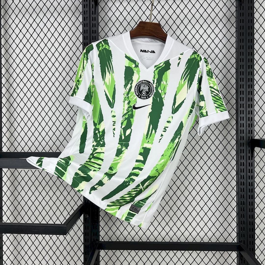 Nigeria Home Jersey 2025