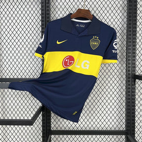 Boca Juniors Home Jersey 09/10 Retro