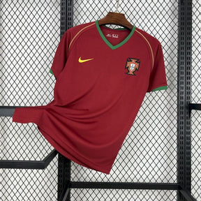 Portugal Home Jersey 2006 Retro