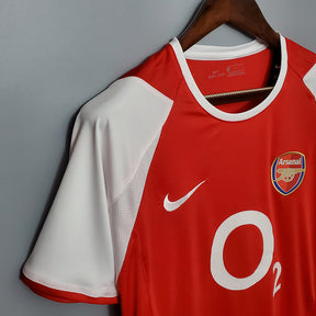 Arsenal Home Jersey 02/04 Retro