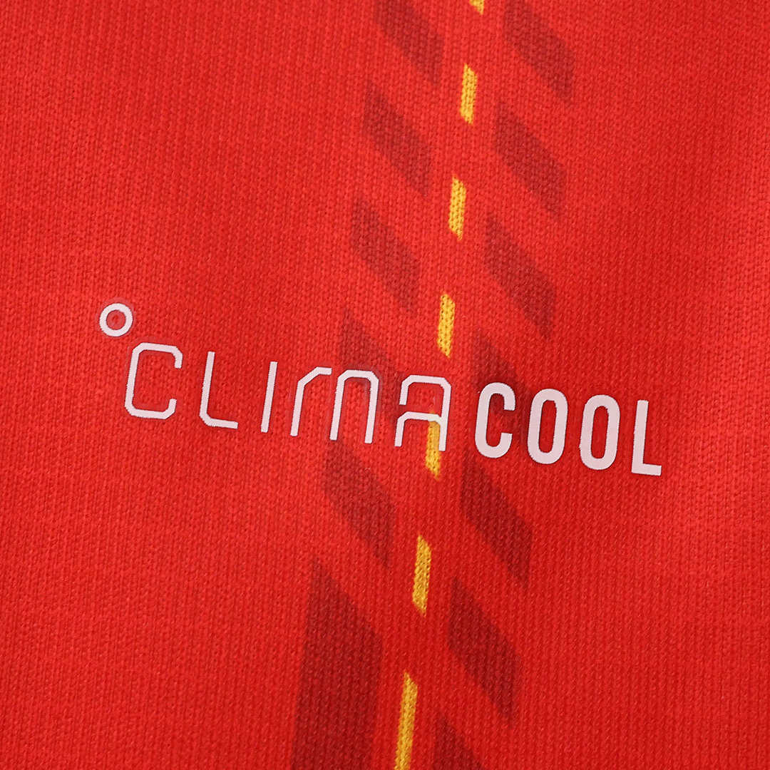 Spain Home Jersey Long Sleeve 25/26