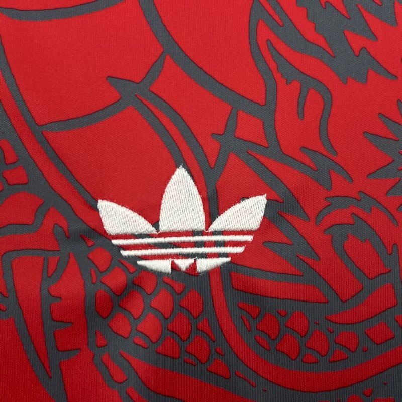 Real Madrid Dragon Red Concept Jersey